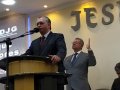 Quatro pessoas aceitam a Cristo na abertura do 5º Congresso de Jovens da AD Joaquim Gomes