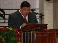 POLÊMICA| Maestro diz no LouvAção que Jotinha não compôs hinos da Harpa