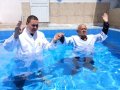 AD Paulo Jacinto celebra 2º batismo nas águas sob a gestão do pastor Jailson Alves Ferreira