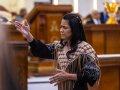 Culto de doutrina tem mensagem sobre a Shekinah de Deus