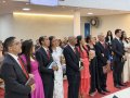 Rev. José Orisvaldo Nunes participa da inauguração do templo sede em Jarbas Oiticica