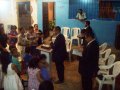 Família conta vitória em culto na subcongregação de Bom Parto
