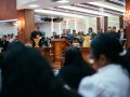Pr. Paulo Souza ministrou a doutrina desta terça-feira (30) na igreja sede