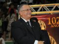 Milhares de evangélicos lotam o Ginásio do Sesi para assistir ao encerramento da Convenção Estadual