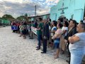 Evangeliza Jovem da 11ª Região ocupa ruas e ganha três vidas para Jesus no Benedito Bentes