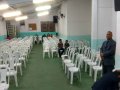 Pastor-presidente apresenta a prestação de contas do ano de 2017