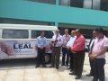 LEAL recebe nova Kombi para transporte dos idosos