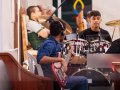 Culto de doutrina tem mensagem sobre o batismo com o Espírito Santo