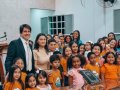 AD Moacir Andrade celebra o aniversário da irmã Polyana Arruda