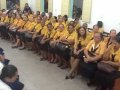 Pastor-presidente ministra na AD de Olho d'Água do Casado