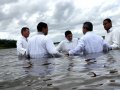 Congresso de Jovens e batismo nas águas movimentam o campo eclesiástico de Olivença
