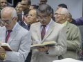 Culto de Santa Ceia no templo-sede tem mensagem sobre Exemplo dos Recabitas