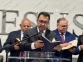 Pastor-presidente reinaugura templo no povoado Ouricuri, em Canapi