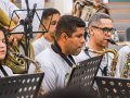 Banda Louvores de Sião celebra 70 anos de louvor em culto de gratidão a Deus