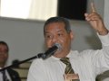 Pastor baiano dá aula prática para os diáconos