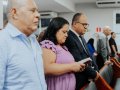 Pr. Eleazzar Cavalcante foi o preletor do culto de doutrina na igreja sede