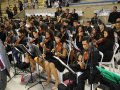 Milhares de evangélicos lotam o Ginásio do Sesi para assistir ao encerramento da Convenção Estadual