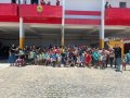 Projeto Quedes promove dia de vivências para crianças com o Corpo de Bombeiros de Alagoas