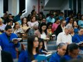 Culto de doutrina tem mensagem inspirada no ministério de Pedro