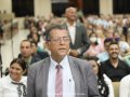 Pastor-presidente participa da festividade de adolescentes na AD Tabuleiro do Martins