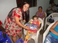 Batismo e doações marcam trabalhos missionários na Bolívia