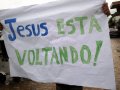 Jovens fazem evangelismo de rua em São Luiz do Quitunde