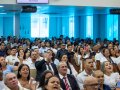 Assembleia de Deus celebra união de 210 casais em casamento coletivo