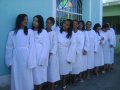 Centenário | Igreja de Pilar batiza 18 e faz caminhada com 300 pessoas