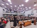 Banda Louvores de Sião celebra 70 anos de louvor em culto de gratidão a Deus
