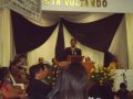 Conversões e batismo marcam festa de grupo de louvor na Vila Brejal
