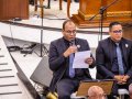 Banda Louvores de Sião celebra 71 anos em culto em ação de graças
