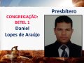 Confira a lista dos presbíteros consagrados na Convenção Estadual 2018