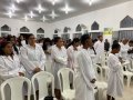 Pr. José Laelson batiza 45 novos membros da Assembleia de Deus em União dos Palmares