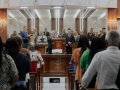Culto de doutrina reúne centenas de evangélicos na igreja sede