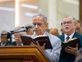 Pr. Edi Vinagre foi o preletor da Santa Ceia de maio na igreja sede