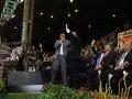 Milhares de evangélicos lotam o Ginásio do Sesi para assistir ao encerramento da Convenção Estadual