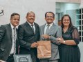 AD Moacir Andrade se despede do evangelista Arnaldo Padilha