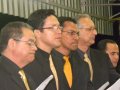 Presidente da CGADB cumprimenta ministros do Nordeste em Maceió