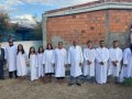 Salvação e batismos marcam festividade em Feliz Deserto