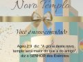 Pb. Elias Bernardo convida para reinauguração da AD Paraíso do Horto