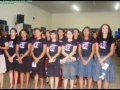 Jovens parentes de militares completam um ano de louvor