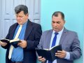 Rev. José Orisvaldo participa de reinauguração em Glória, na Bahia