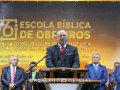 Abertura da Convenção Estadual 2019 reúne milhares de evangélicos no Ginásio do Sesi