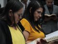 Culto de doutrina reúne centenas de evangélicos na igreja sede