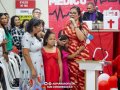 Salvação de almas marca a festividade do departamento infantil e do grupo de gestos na Sub da AD Piabas
