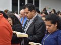 Culto de doutrina tem mensagem sobre os atributos da Igreja de Deus