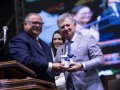Abertura da Convenção Estadual reúne milhares de evangélicos no Ginásio do SESI