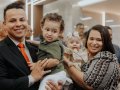 Pr. André Oliveira (RO) ministra na Santa Ceia de junho na igreja sede