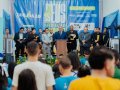 Jovens e adolescentes participam de estudos bíblicos no CONJOAAD 2025