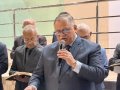 Rev. José Orisvaldo Nunes participa da inauguração do templo sede em Jarbas Oiticica